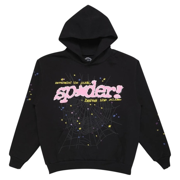 Spider Hoodie Sp5der P*nk Hoodie  